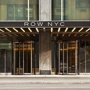 4* Otel Row Nyc At Times Square