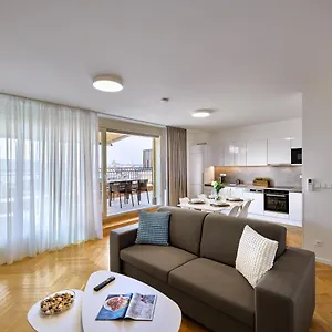 **** Hotel apartamentowy Downtown Rubesova Czechy