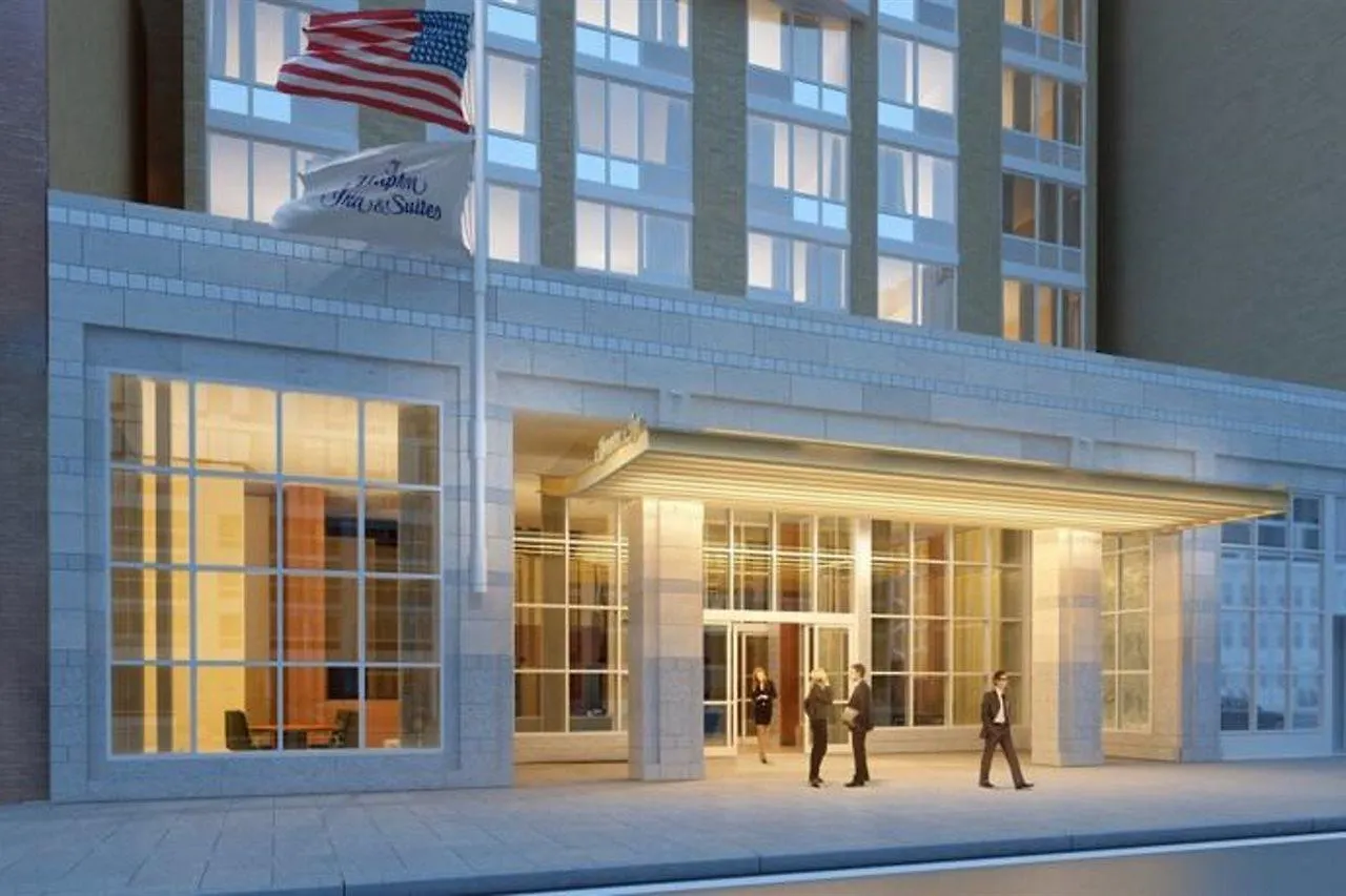 Hampton Inn Times Square Central New York 3*,  United States