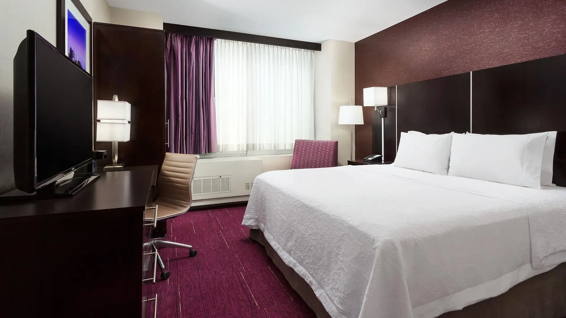 Hampton Inn Times Square Central New York USA
