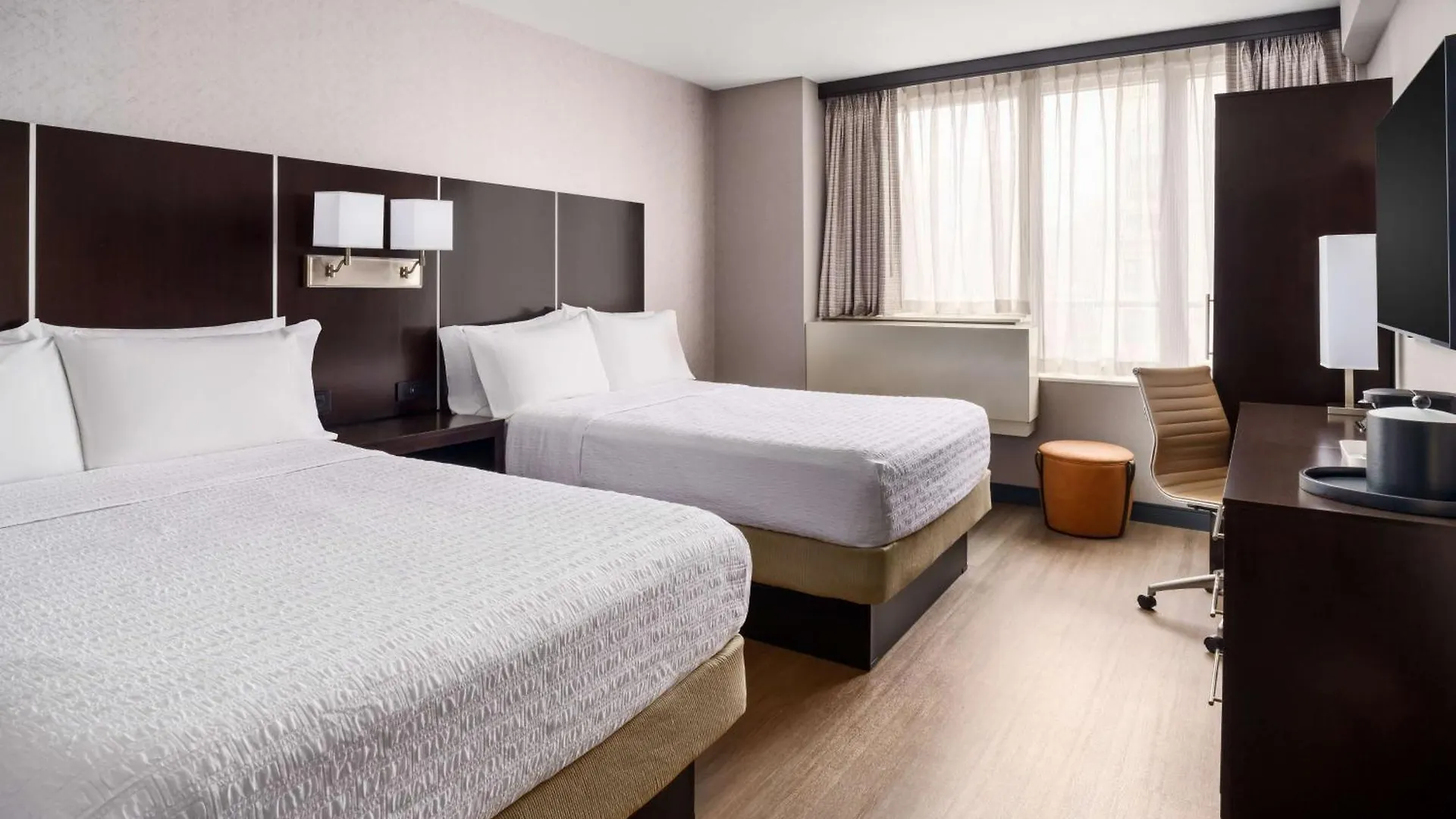 *** Hotel Hampton Inn Times Square Central New York USA