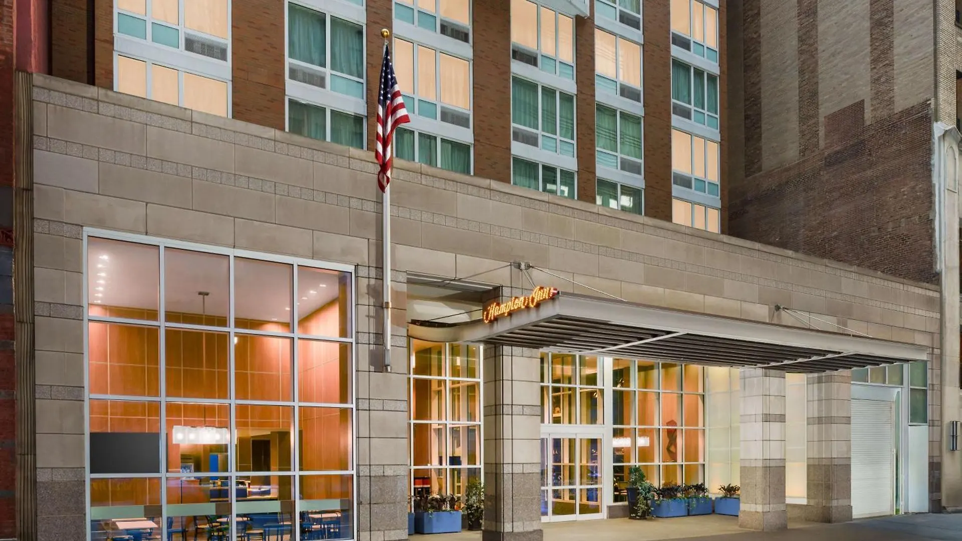 Hampton Inn Times Square Central New York Hotel