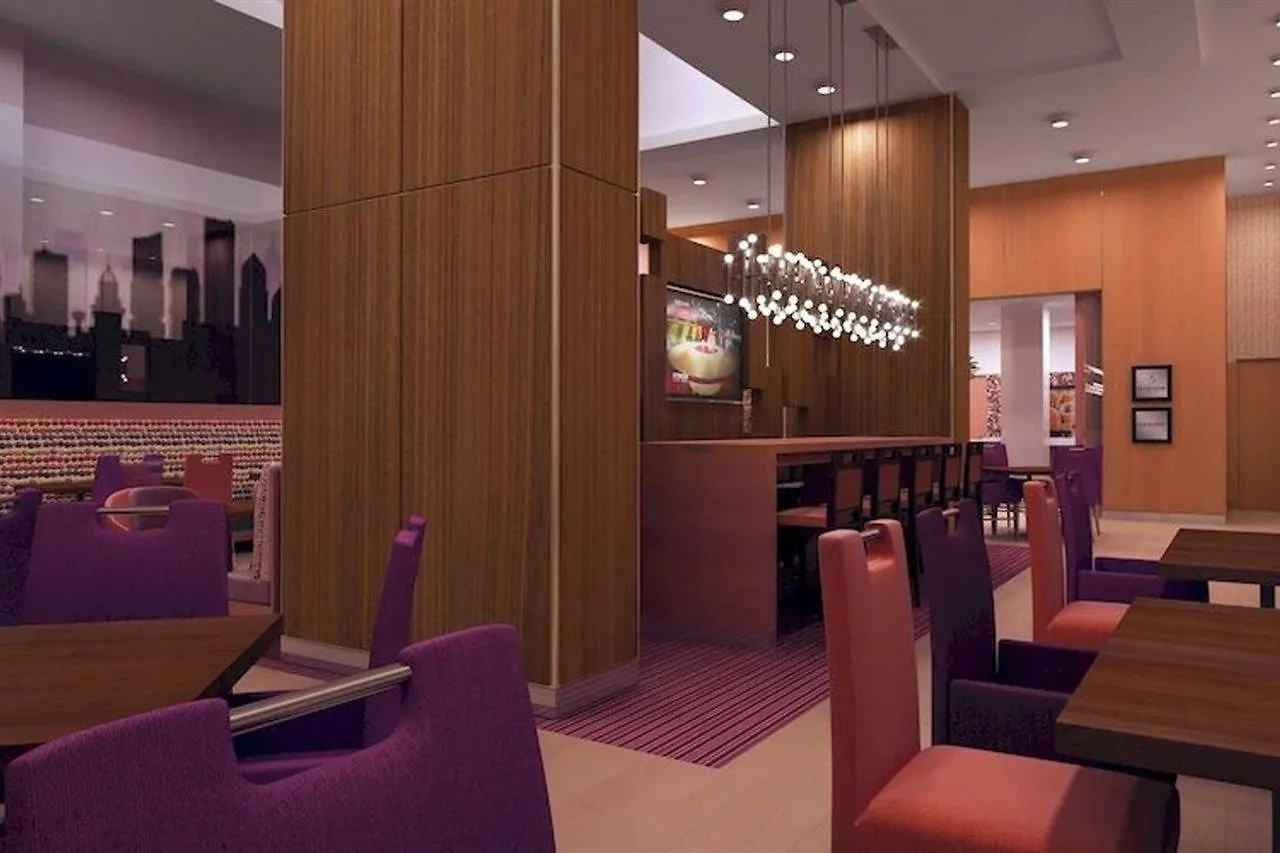 *** Hotel Hampton Inn Times Square Central New York USA